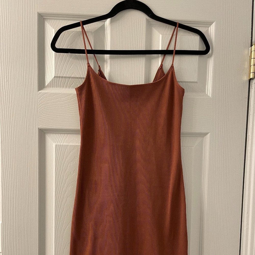 Abercrombie & Fitch Ribbed Mini Dress Size Small (Soft A&F Collection)